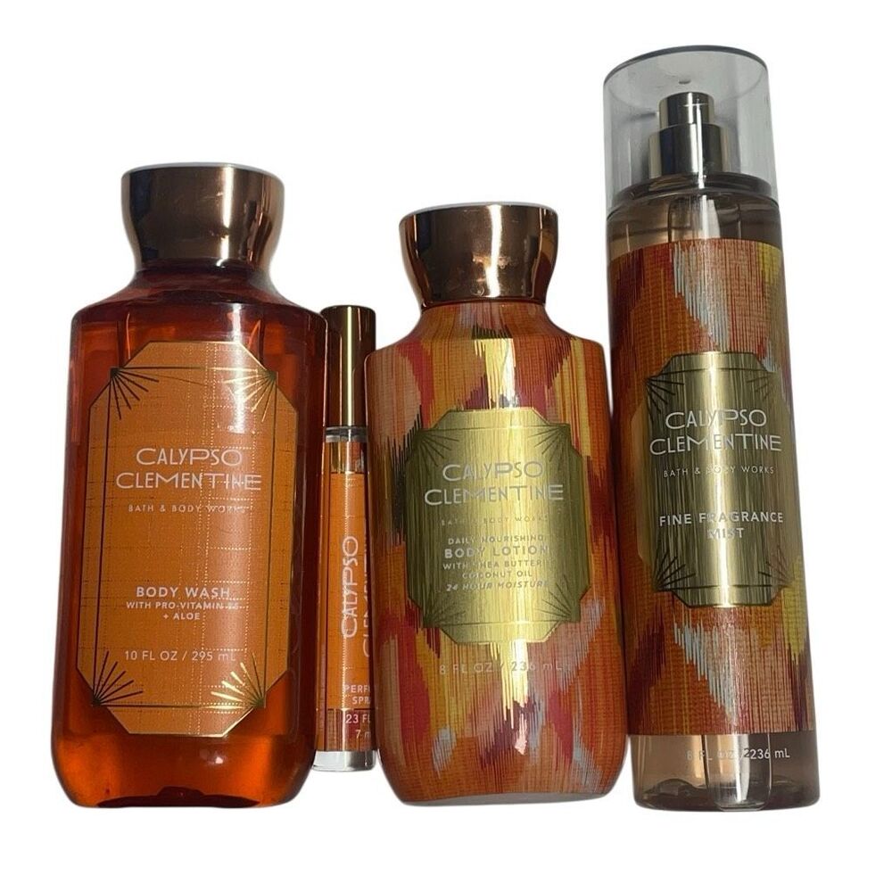 B&BW Calypso Clementineโ Frangrance Set